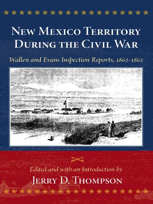 cover image of New Mexico Territory During the Civil War